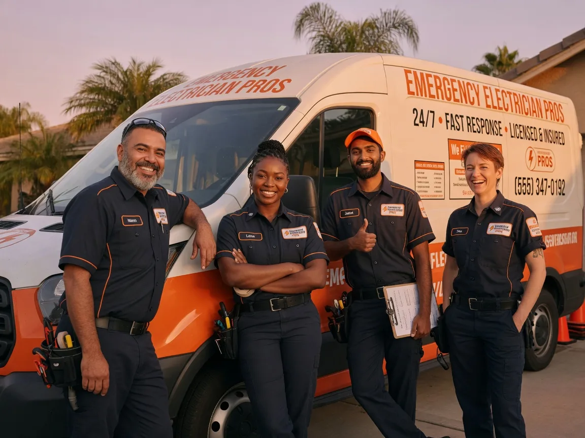 Emergency Electrician company in Lemoore, CA